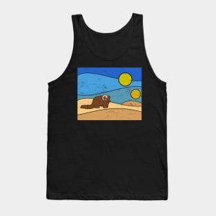 Dune Sea Tank Top